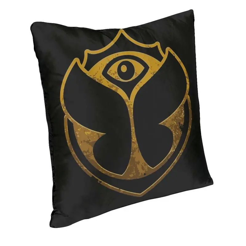 Tomorrowland Square Throw Pillow Case Home Decorative 3D Double Side Printed Electronic Dance Funny Print Cushion Cover for Sofa