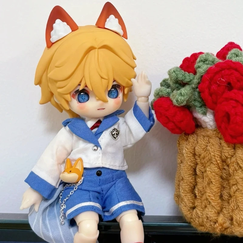 

Наги-зверь Фэнтези-хроники шарнирные суставы масштаб 1/12 кукла Mjd слепая коробка 5-го поколения Коллекционная игрушка для фанатов подарки