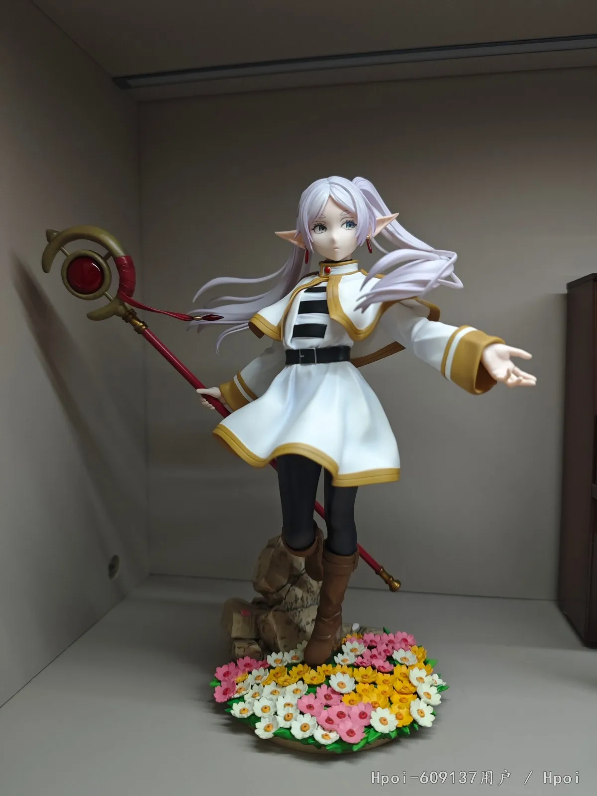 Frieren: Beyond Journey's End Frieren Actionfigur Kotobukiya Anime Figur PVC Statue Sammlerstück Modell Dekor Puppe Spielzeug Geschenk – Detail 14