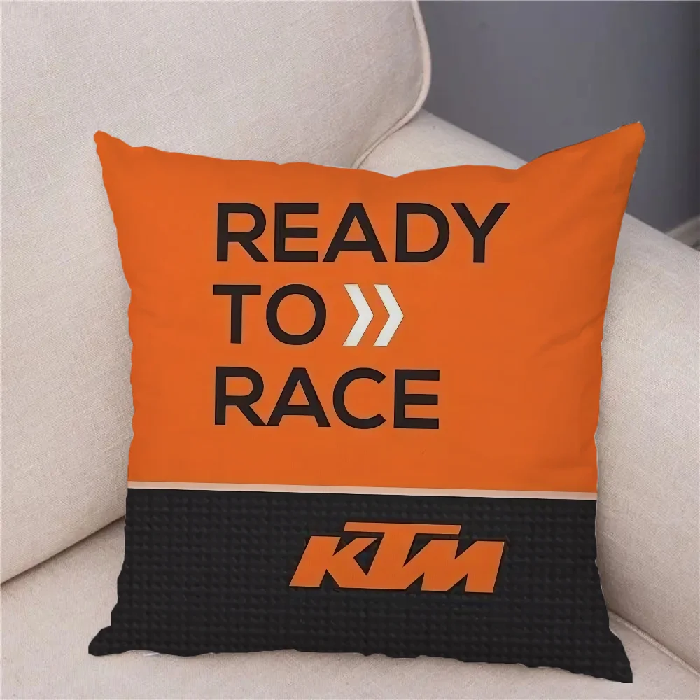 Cushion Covers KTM Home Decor Decorative Pillows for Bed Halloween Decoration Cushion Cover 60x60cm Bedroom Short Plush Car Sofa