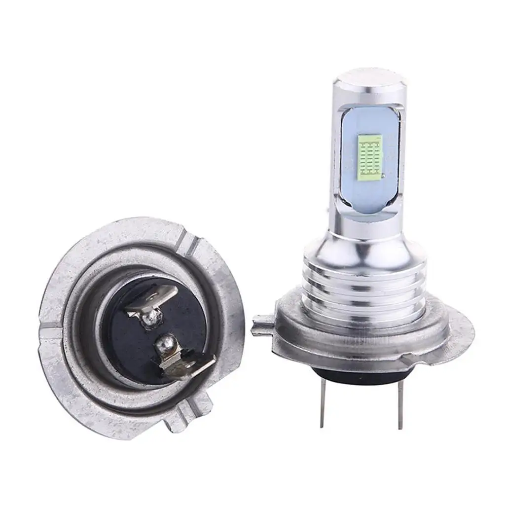 

LED Car Headlight Ice Blue Fog Light High Power Aluminum Alloy Bulb Automotive Lighting for Safer Driving