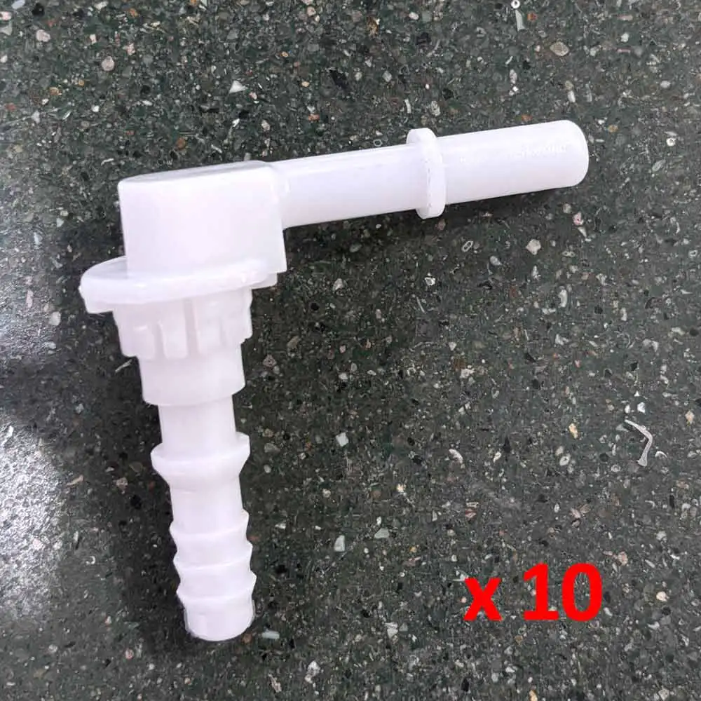 Conjunto de bico de bomba de combustível, 10 peças, adequado para yamaha lander tenere xtz 250 xtz250