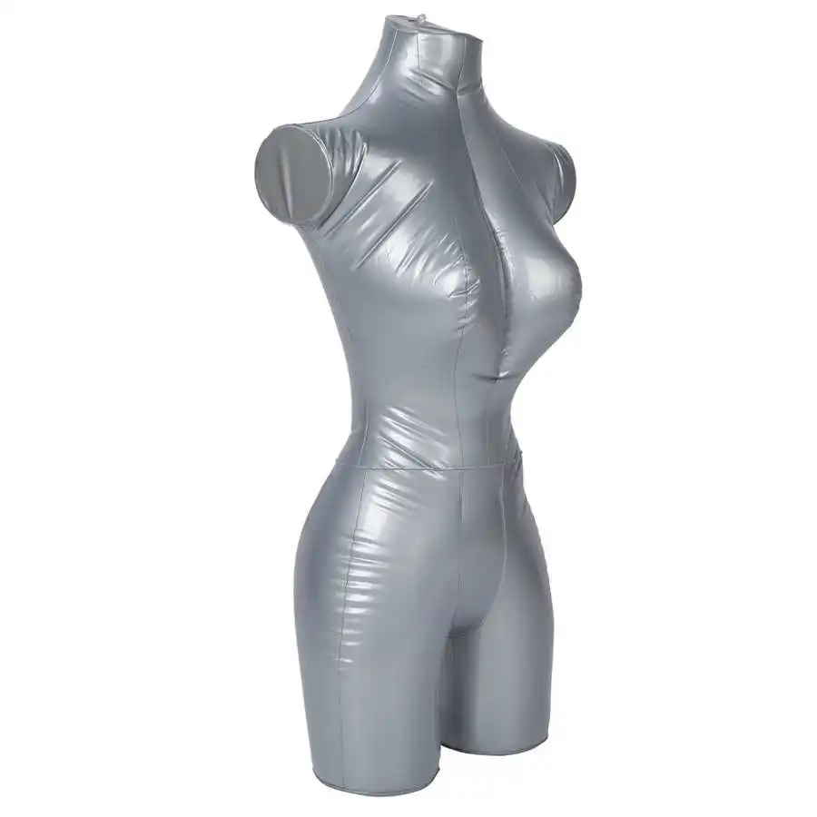 

Female Inflatable Mannequins Model Upper Body Clothing Window Display Rack Mannequin Clothing Display PVC Show Window Display