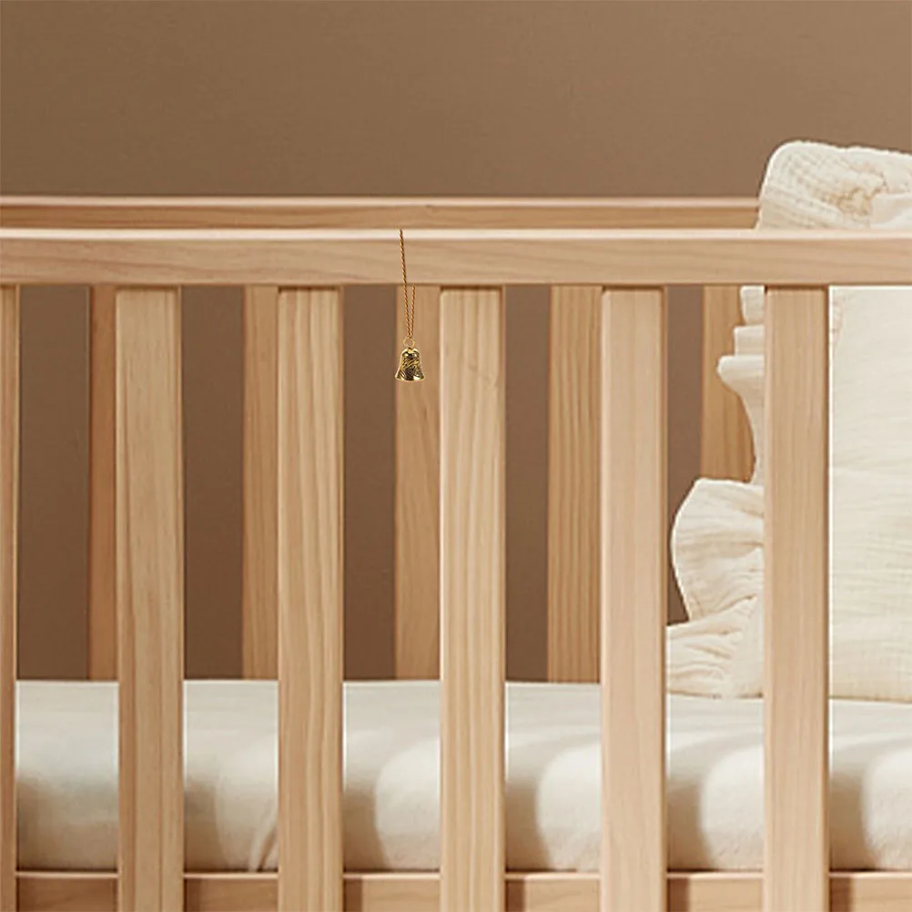 20 قطعة أجراس جلجل صغيرة لصياغة المجوهرات زينة شجرة عيد الميلاد غرفة الطفل الحضانة السحر جرس معلق الحلي #1