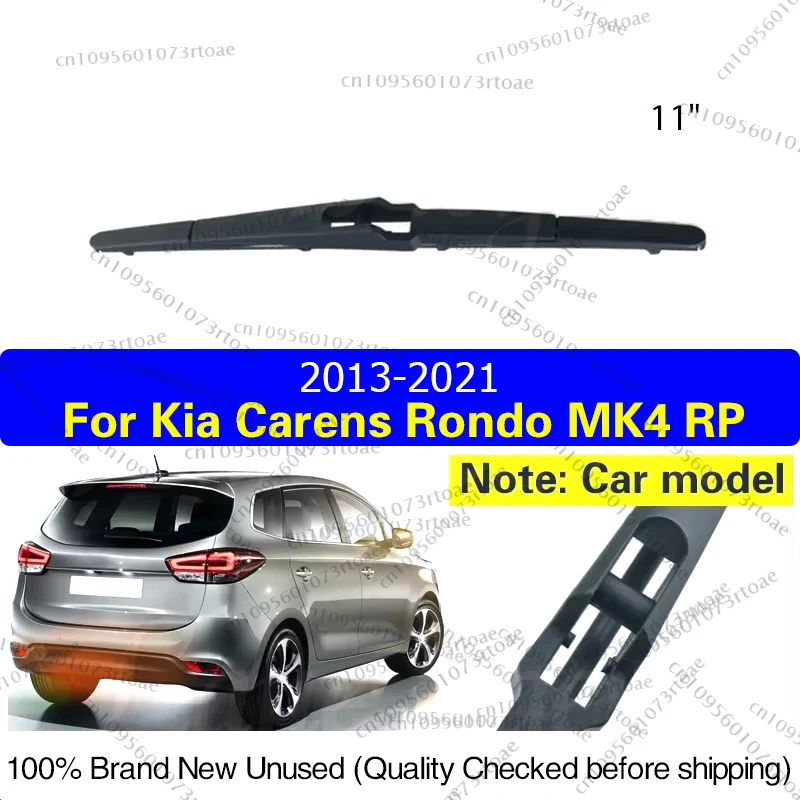 

Car Wiper 11" Rear Windshield Windscreen Tailgate Window Wiper Blade For Kia Carens Rondo MK 4 RP 2013-2021 2020 2019 2018 2017