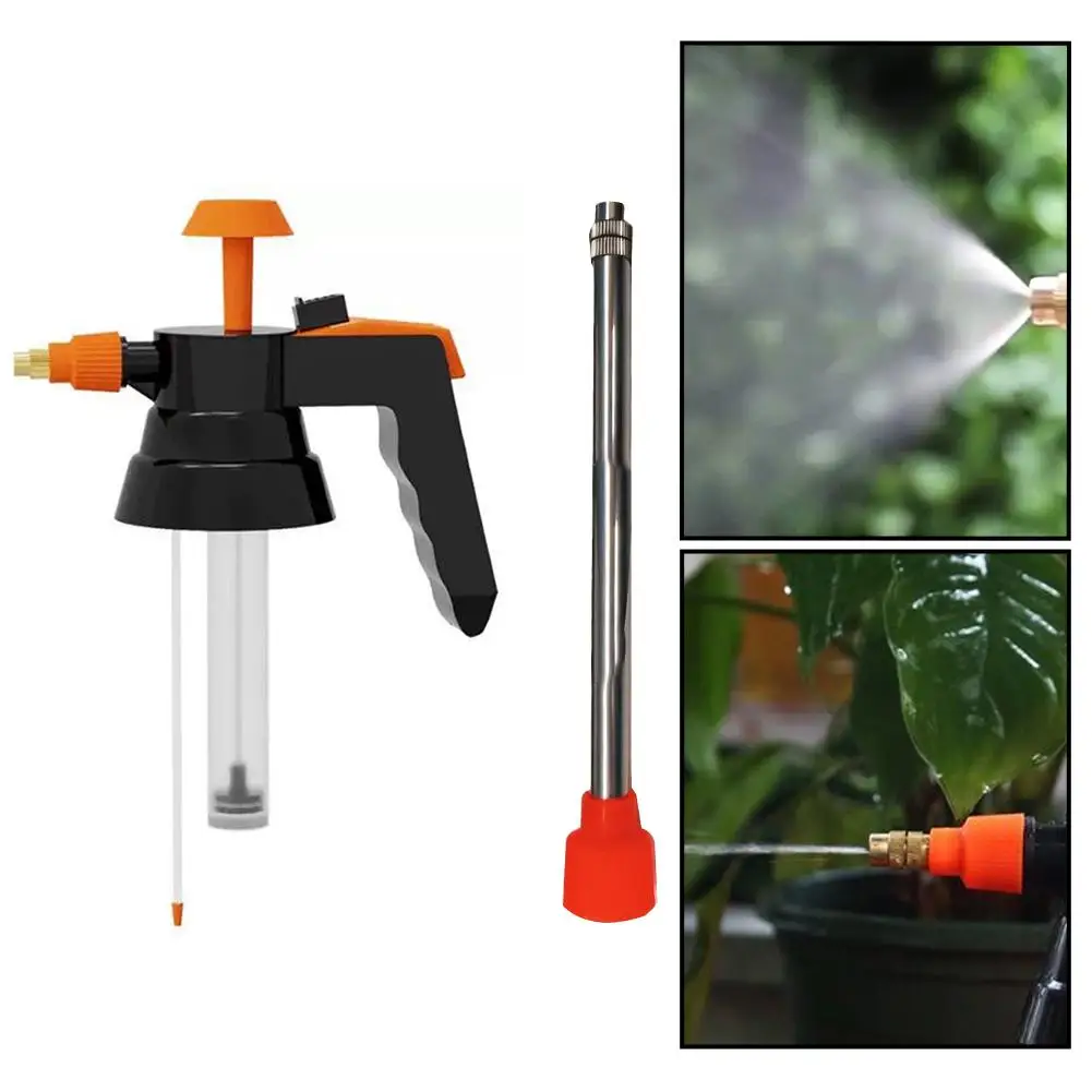 Air Pressure Sprayer For Watering Flowers Home Gardening Plants Hand Pressure Spray Bottle Disinfection Sprayers Pressure Manual