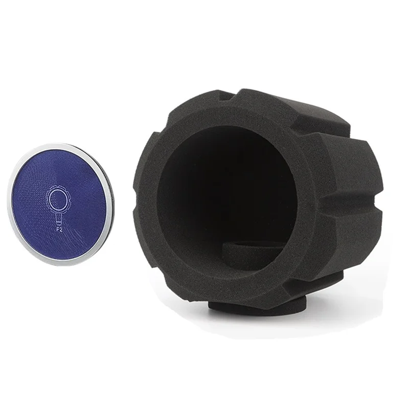 F2 Soundproof Vocal Recording Filter Acoustic Sponge Wind Screen Windscreen Microphone Screen