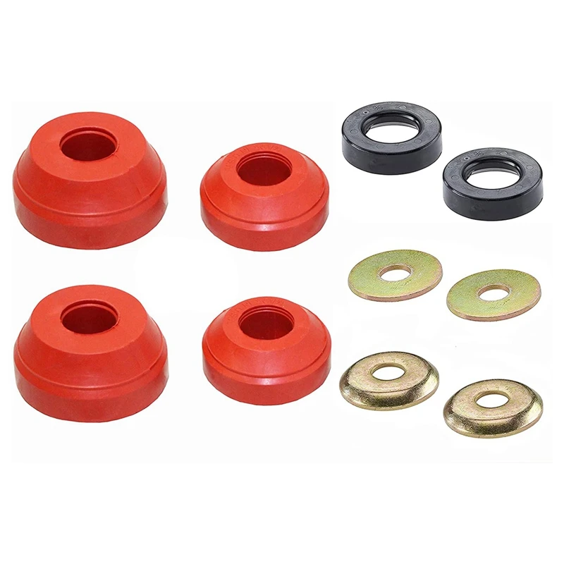 Front Suspension Radius Arm Bushing Kit For Bronco Ranger FORD F150 F250 F350 Explorer, Mazda B2300 B3000 B4000