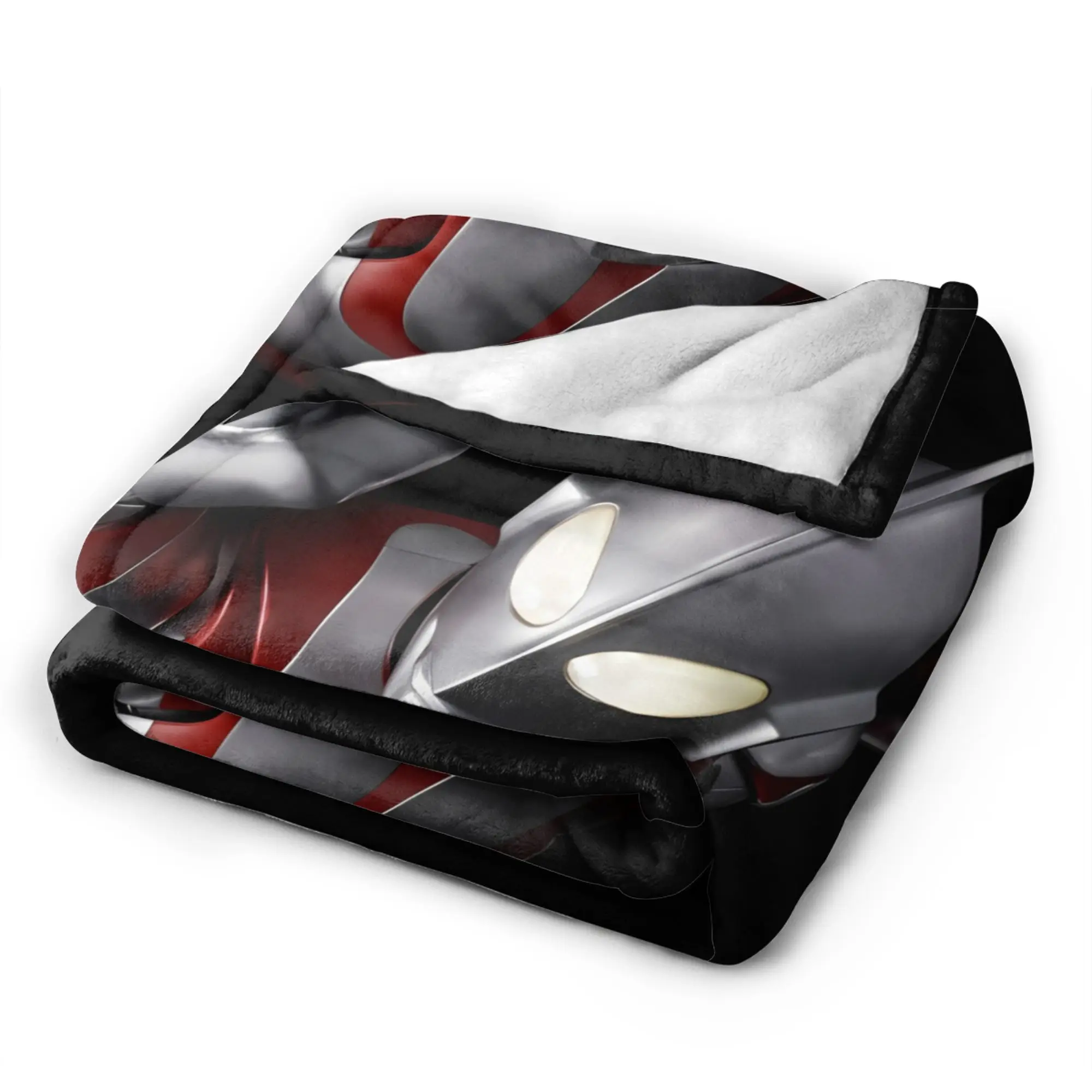 ULTRAMAN Blanket  Warm Comfortable Plush Bedding Throws For Girls Boys Bedroom Flannel Bedspread Bed Cover