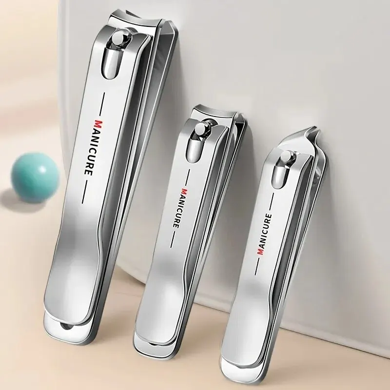 Neues Nagelknipser-Set aus hochwertigem Edelstahl mit Adlerschnabelzangen, Nagel- und Fußtrimmer-Set, professionelles Maniküre-Set