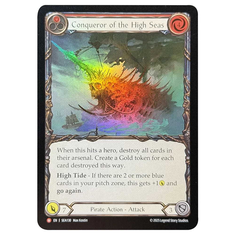 FAB Proxy Cards Holographic Sea Riches of Trōpal-Dhani Give No
