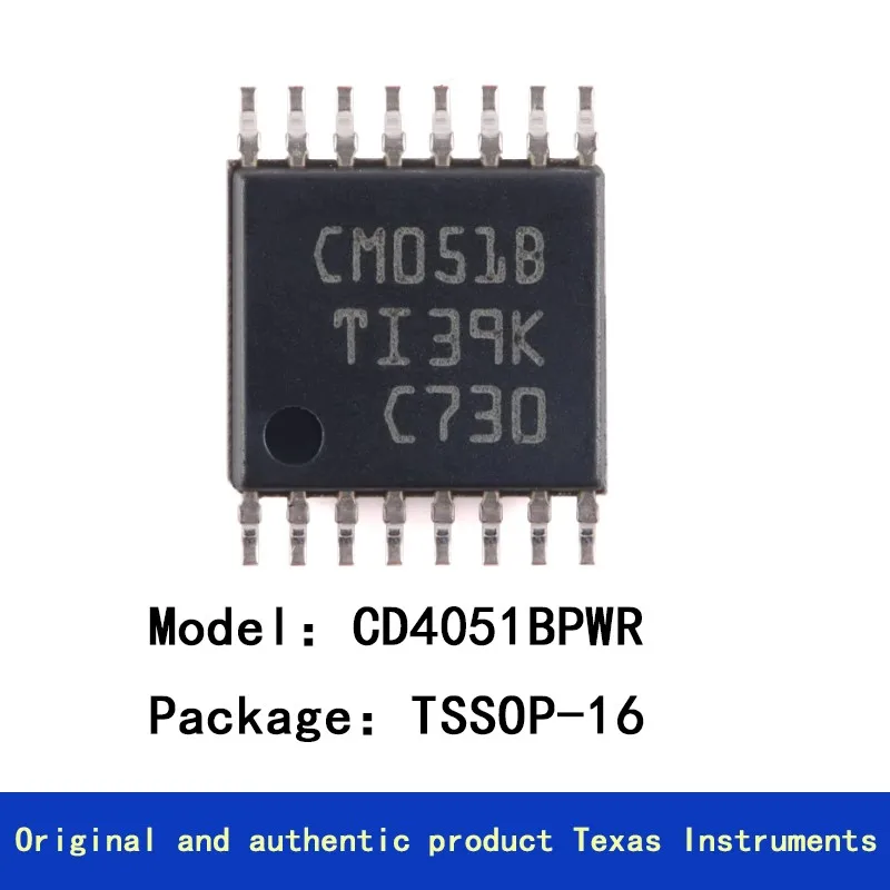 Оригинальный-подлинный-cd4051bpwr-tssop-16-одиночный-8-канальный-аналоговый-мультиплексорный-чип