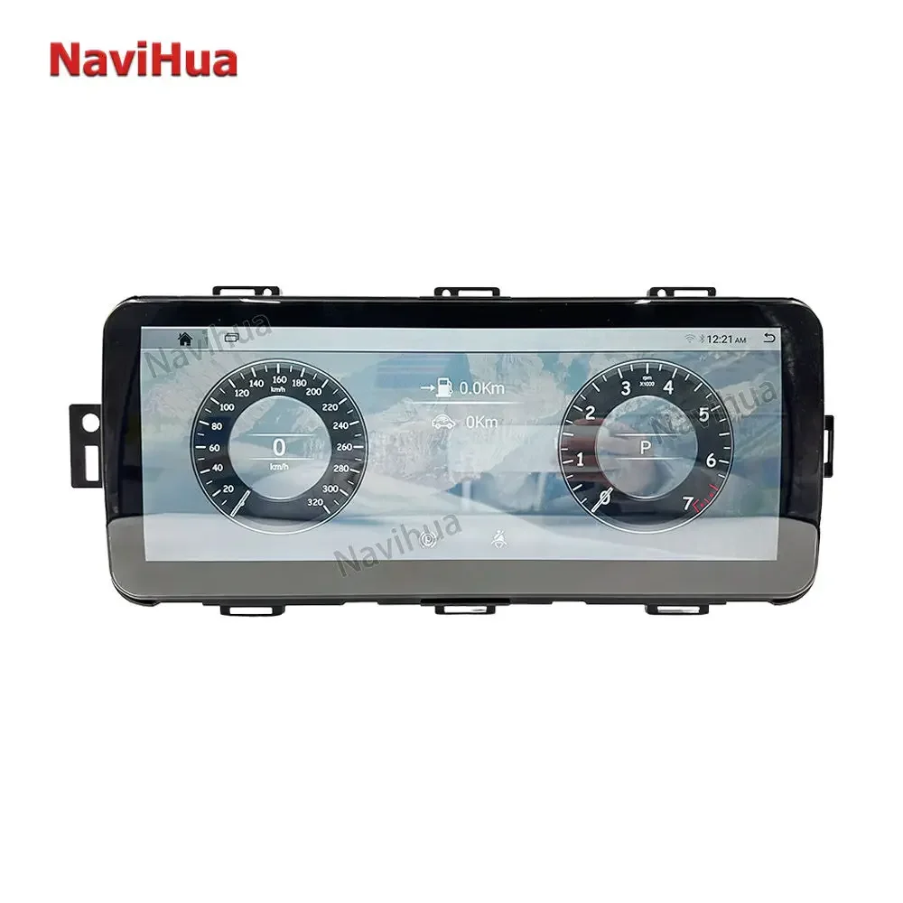 For Land Rover Range Rover L322 V8 2005 2012 Android Car Radio + 10.1'' AC Control Panel Auto Stereo Multimedia Player