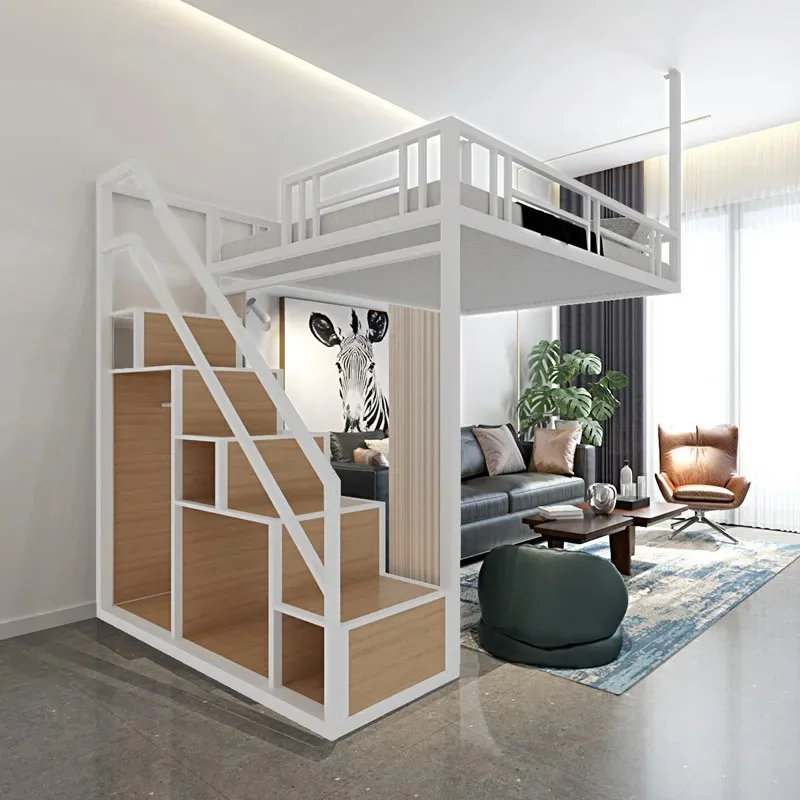 Suspended multifunctional iron frame hammock