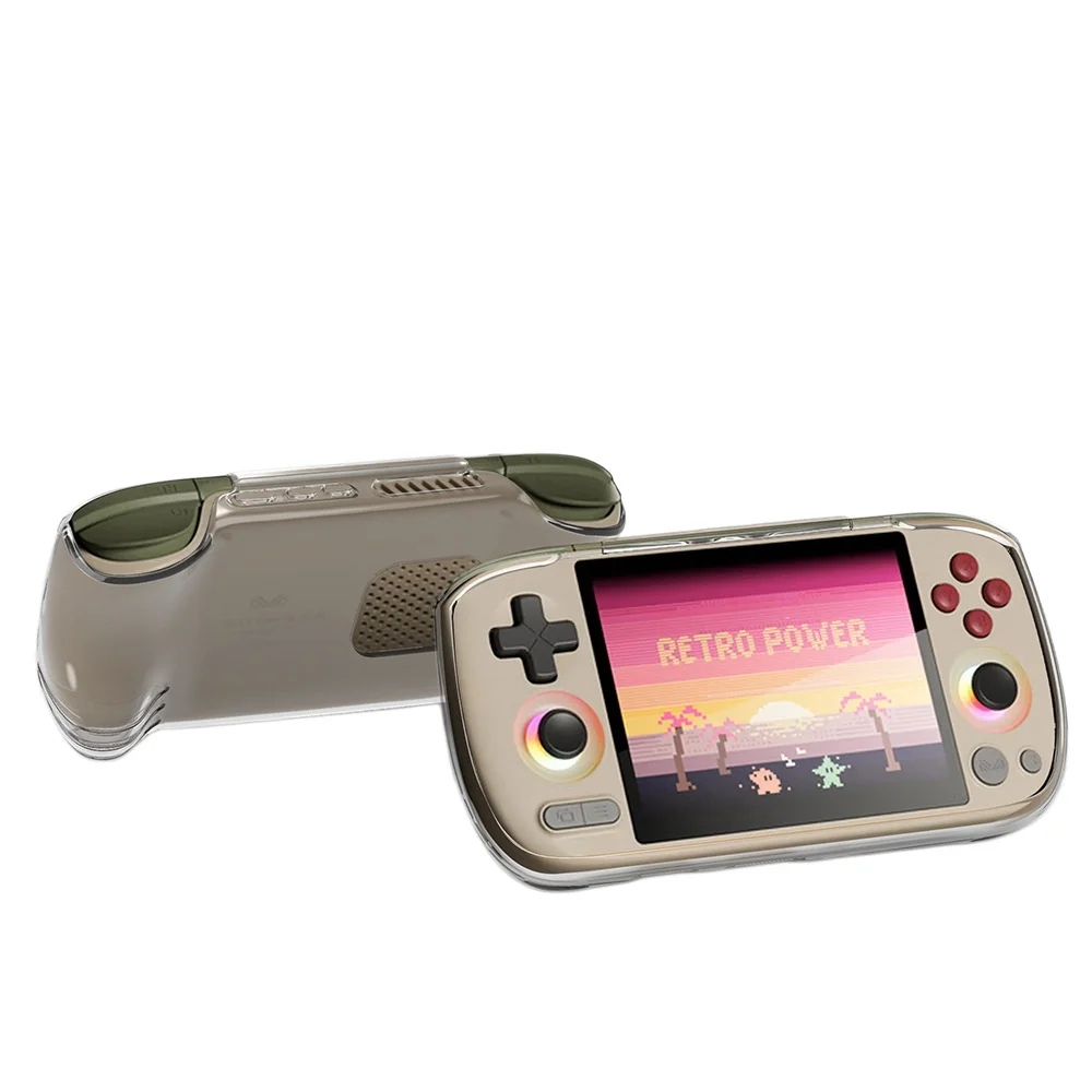 Picture 5: Suitable for AYANEO pocket AIR mini game console protective cover TPU cooling transparent anti-drop case