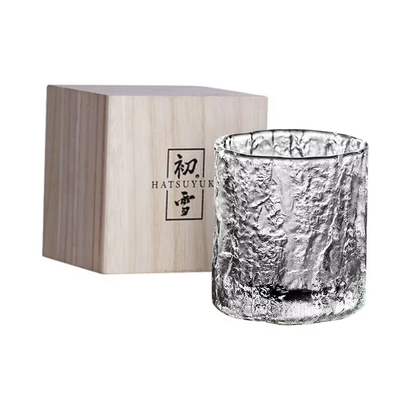 

Whiskey Glasses Old Fashioned Cups Cocktail Rocks Glasses With Coasters And Luxury Box Crystal Tumblers For Scotch Bourb