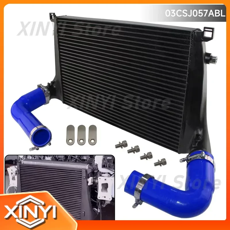 Performance Aluminum Front Mount Intercooler Hose Kit for VW Arteon Golf R MK8 GTI VAG EA888 Gen.4 Leon FMIC Skoda
