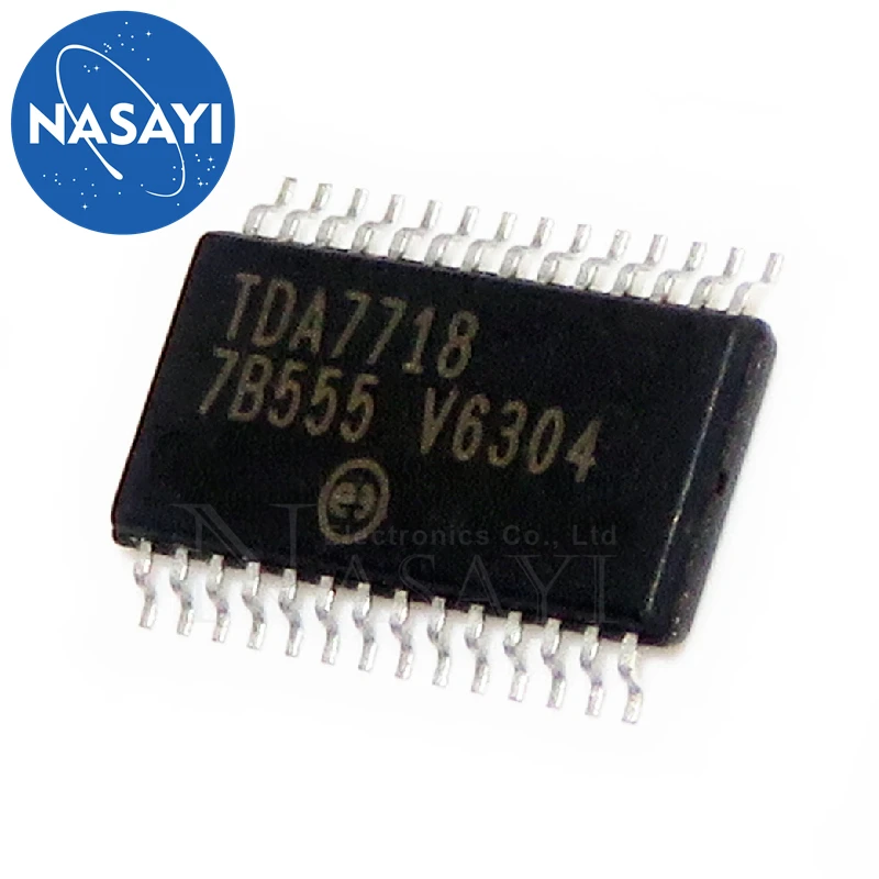 5PCS Chip TDA7718B TDA7718 TSSOP-28