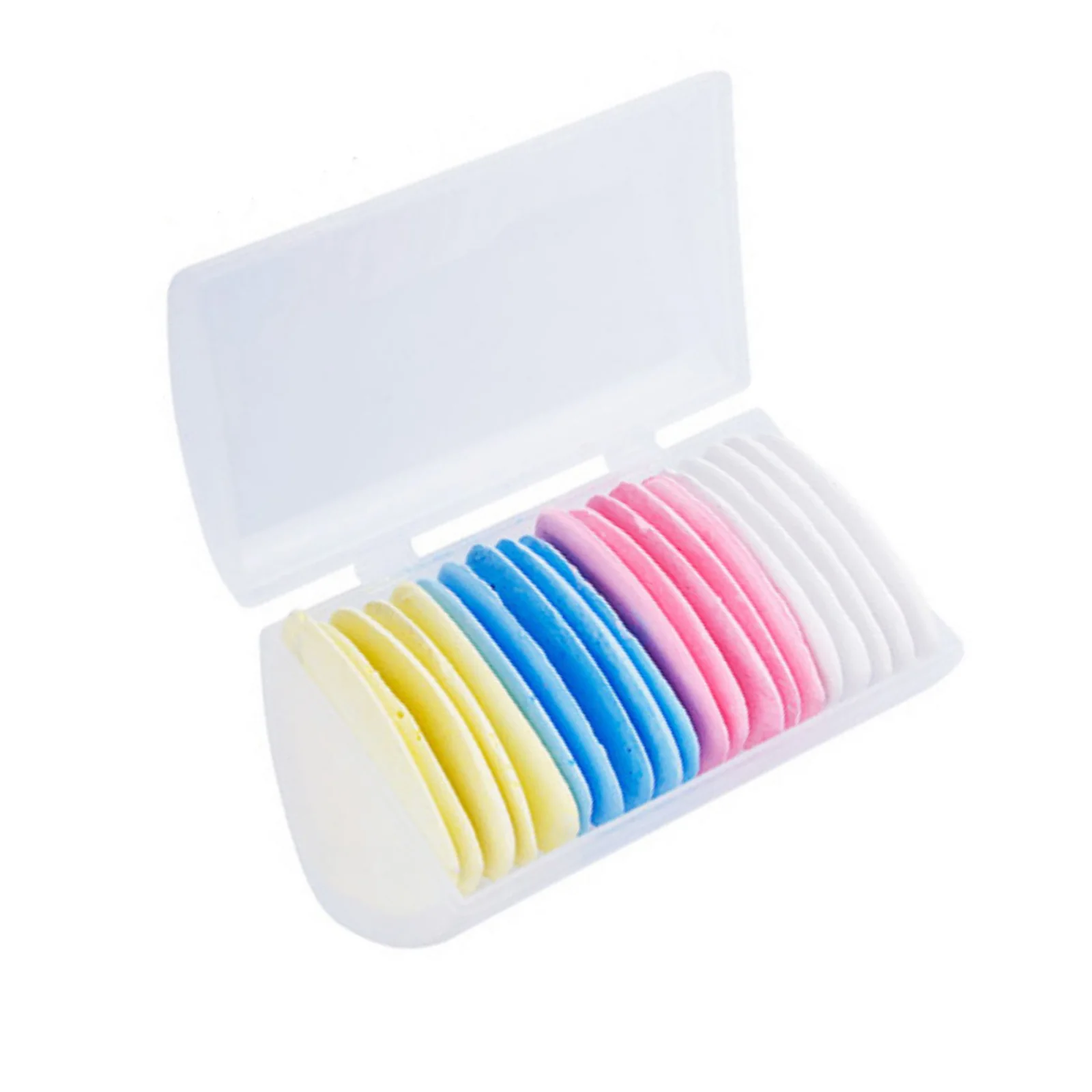 20Pcs/Set Fabric Tailors Chalk Erasable Fabric Marker Patchwork Clothing DIY Sewing Tools Box Set Needlework Accessories