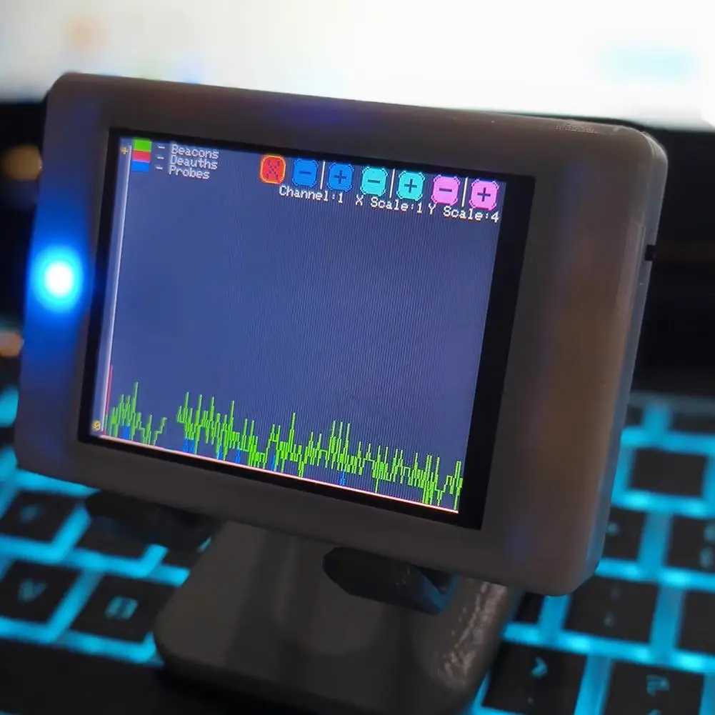 NEW ESP32 Marauder Mar-x-Auder Device Wi-Fi Bluetooth Offensive and Defensive Tools Enable Secure & Reliable Wireless Tool