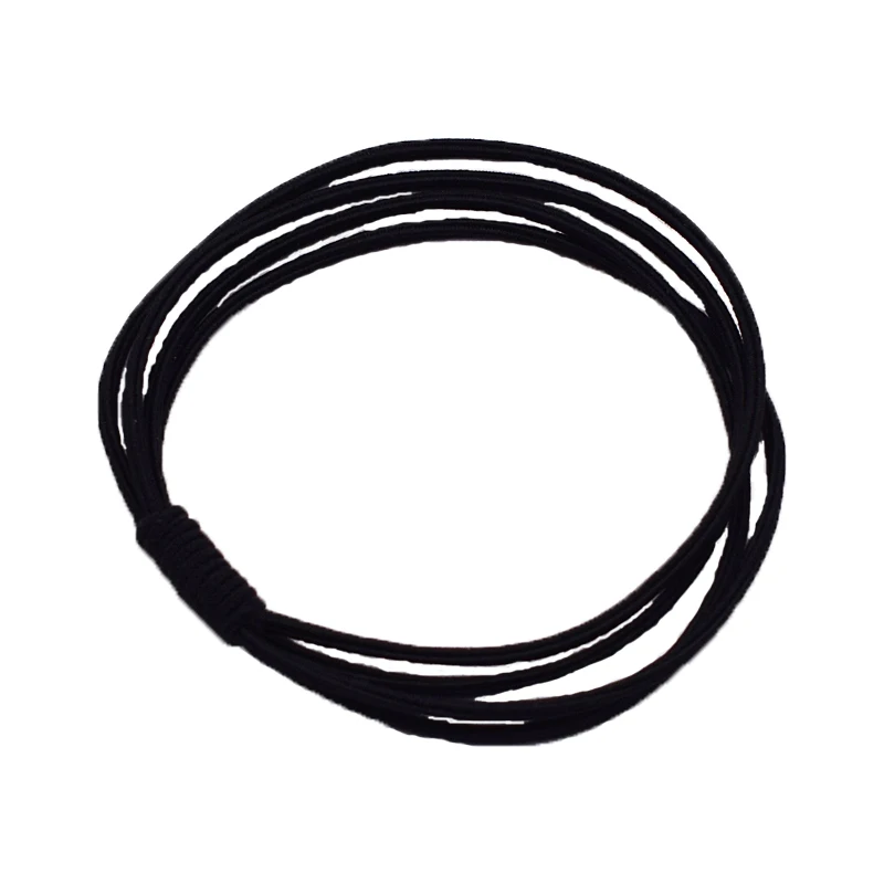 

Женские резинки для волос Bla, базовые аксессуары для волос, корейские аксессуары для волос, новинка Faion Hair Ba для высокого хвоста