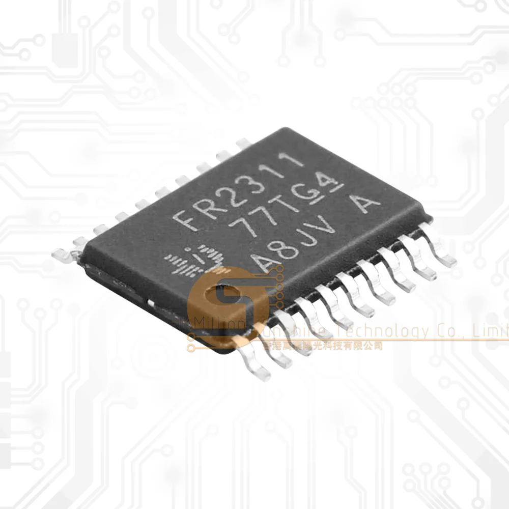 5pcs MSP430FR2311IPW20R TSSOP-20 MSP430 CPU16 16MHz 16 Bit MSP430FR2311 Brand New