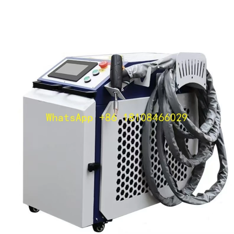 Portable Handheld Laser Welders: 1500W-3000W, 3-in-1/4-in-1/5-in-1 Models for Metal