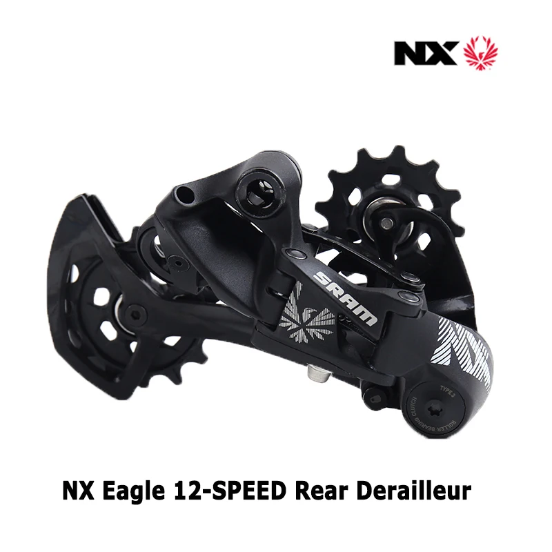 SRAM SX NX GX Eagle MTB Bike 12v 12-SPEED Rear Derailleur Long Cage Type 3 X-HORIZON carbon cage RD Bicycle accessories