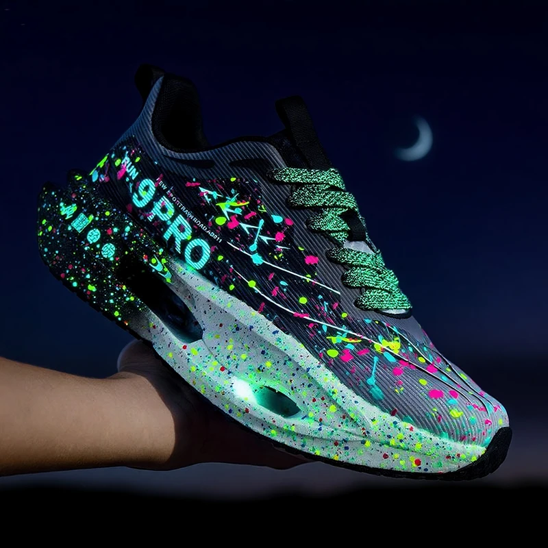 

New summer hot sale professional breathable lightweight running shoes sprint training shoes marathon comfortable shoes Very good