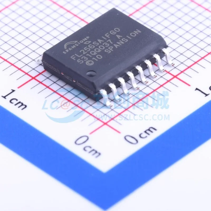 10PCS/LOT S25FL256SAGMFIG01 SOIC-16 New Original In Stock