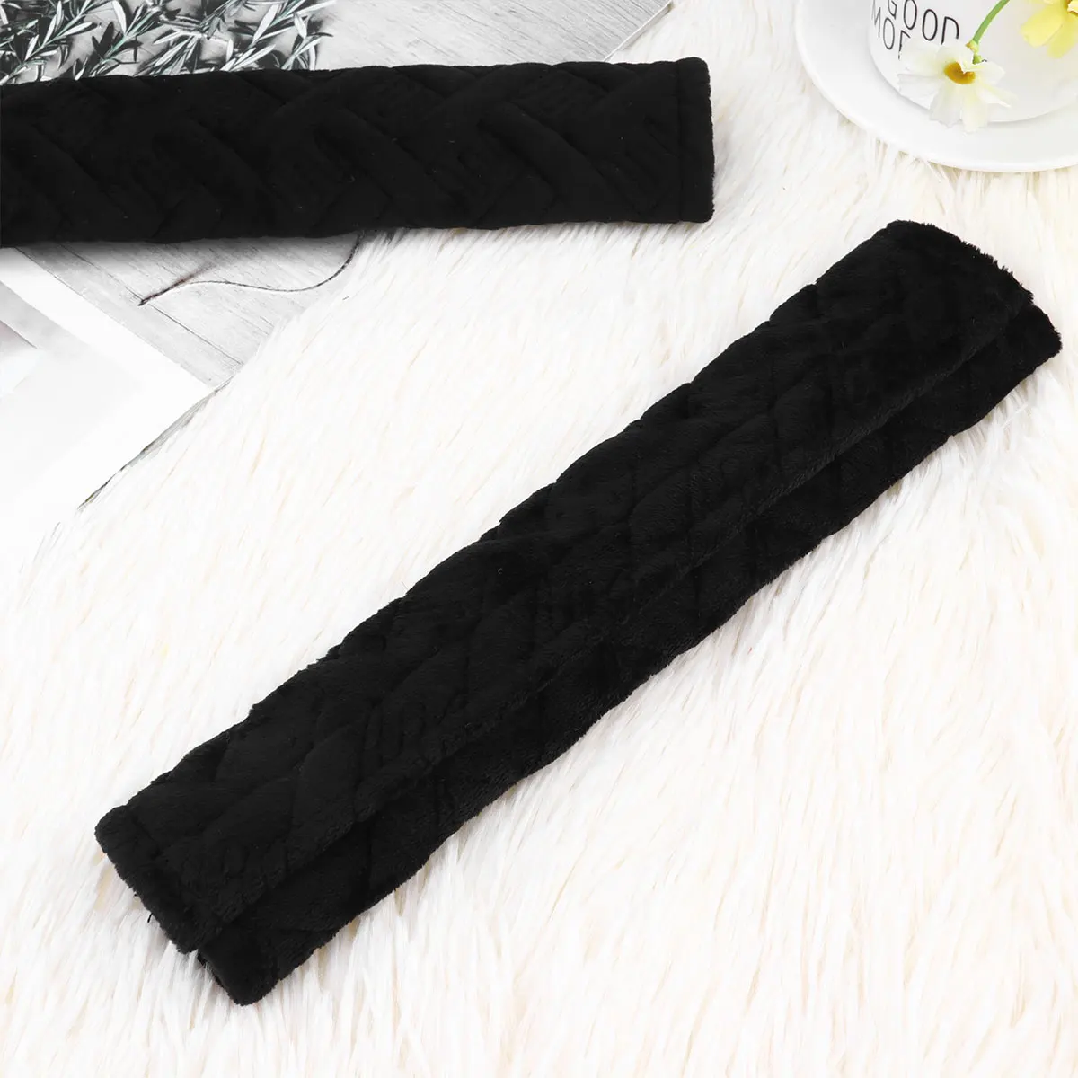 

1 Pair Car Seat Shoulder Covers Safety Belt Pads Breathable Cushions Protective Auto Straps Covers For Backpack