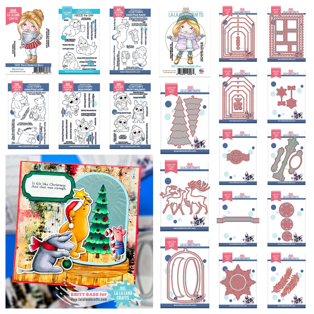 

2025 New Dies Stamps Scrapbooking Christmas Sentiment Banner Die Snowflake Trees Deer Stitched Tags Postage Rectangles Mold DIY