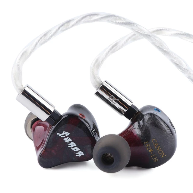 Yanyin Canon 4BA + 1 Dynamic Driver Hybrid 2pin 0.78mm HiFi Audiophile  In-ear Earp hones IEMs with 3 Switches - AliExpress