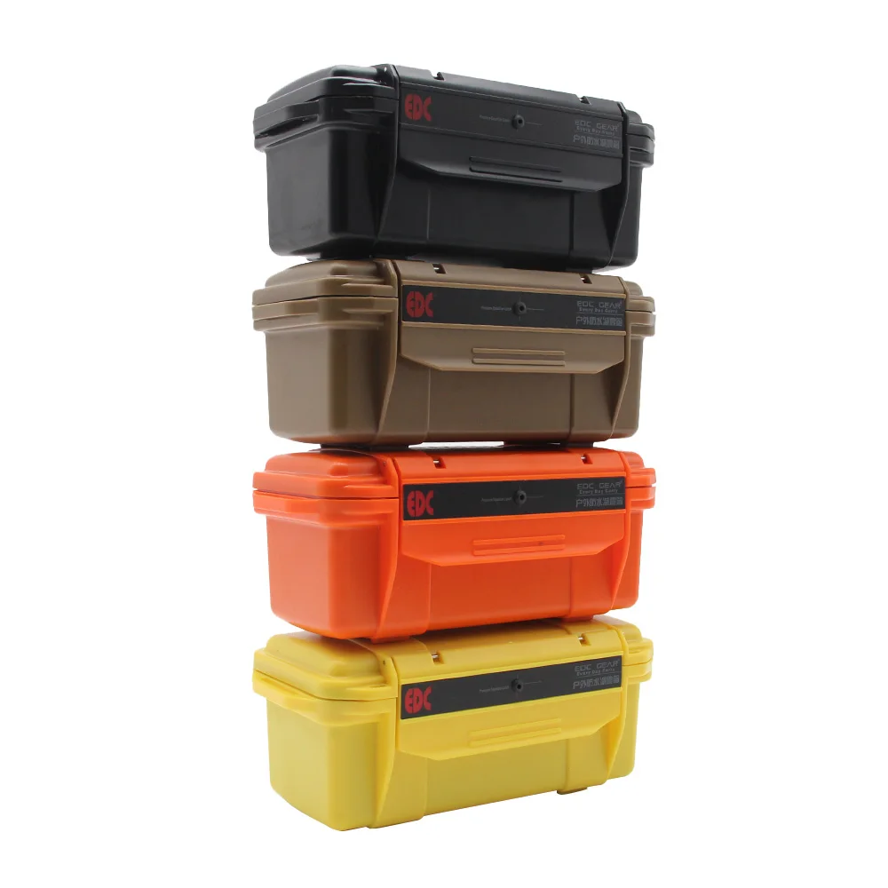 ABS Ammo Box Hunting Safety Bullet Storage Safe Pouch Ammo Can Outdoor Lightweight Ammo Accessory Crate Waterproof Shockproof