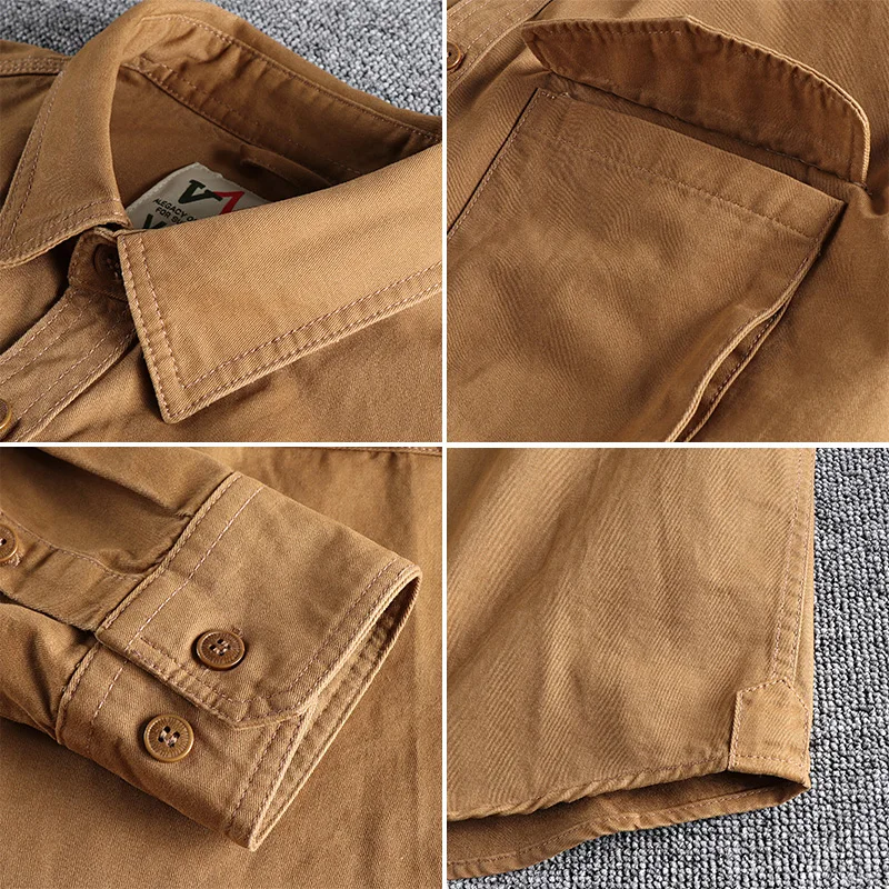 Thumbnail 4 - #15 Top Cargo Pocket Shirts Picks for Every Budget