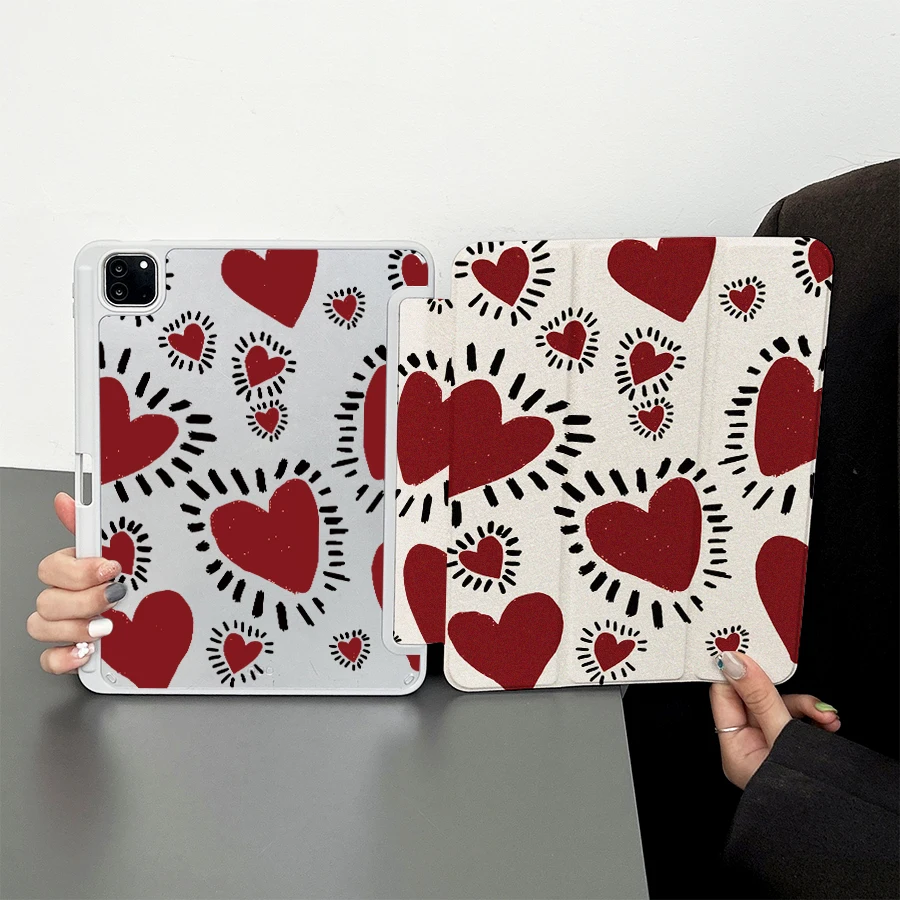 

Case for Samsung pad,Foldable Tablet Case Compatible with Samsung For Galaxy Tab S7/S8/S9