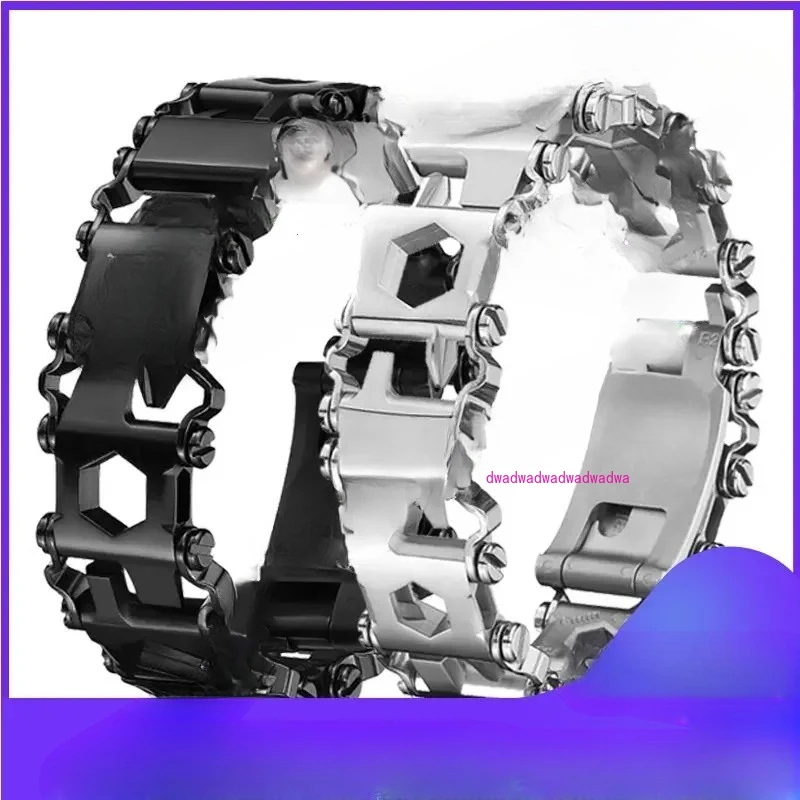 

FOR Leatherman Multi Tool Bracelet Men's Wild Outdoor Equipment Survival Strap Accessories
