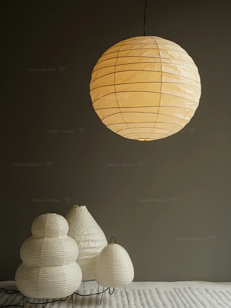 Isamu Noguchi paper lamp 55D unfortunately Japanese-style wabi wind Nordic