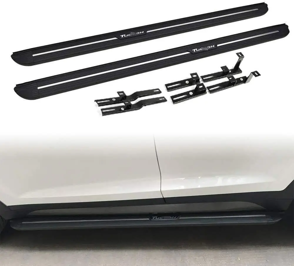 Fits for LR Range Rover Velar 2018-2023 Side Step Pedal Running Board Nerf Bar