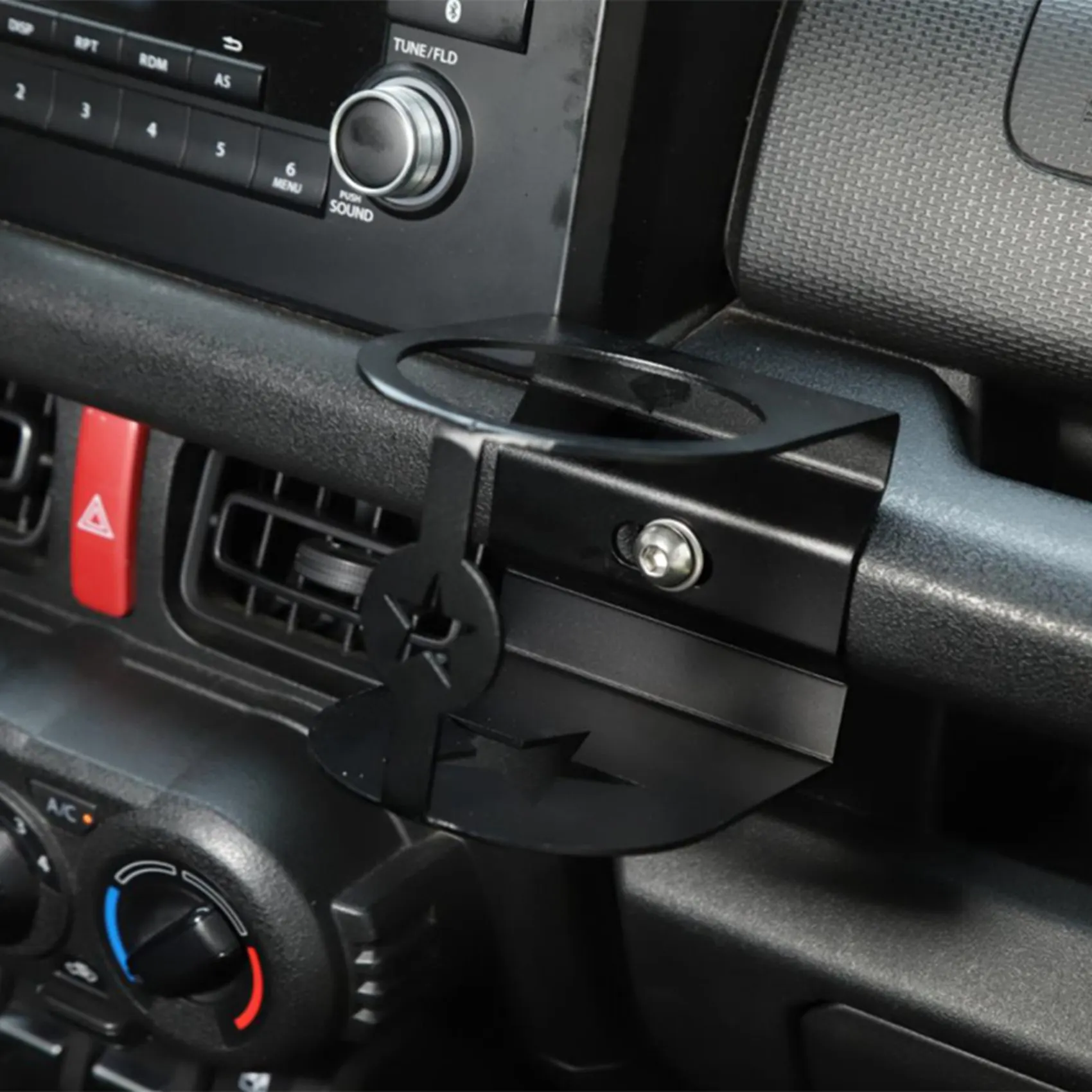 

2X Drinks Holders For Suzuki Jimny 2019 2020 Car Water Bottle Cup Holder Bracket