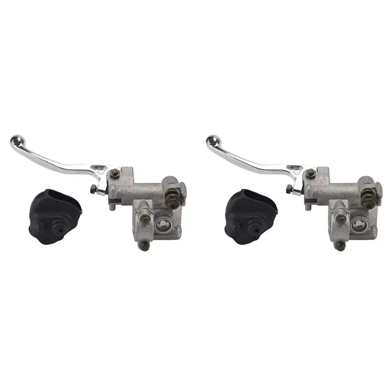 

Simple 2X Front Brake Master Cylinder Lever Perch For Honda Cr125r Cr250r Cr500r Crf250r