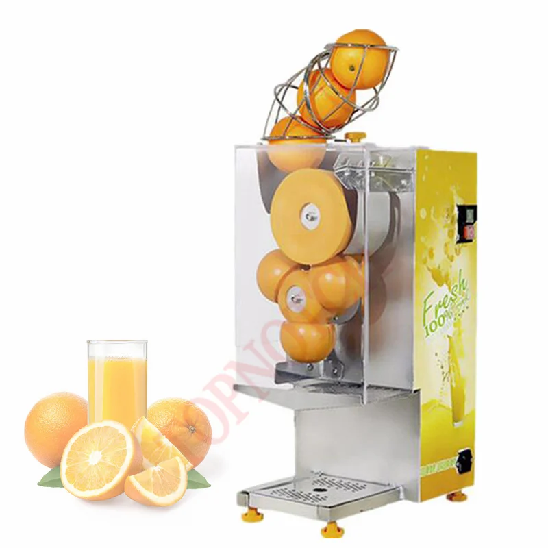 Commercial Juicer Industrial Fresh Orange Juice Machine Extractor Lemon Cold Press Juicer