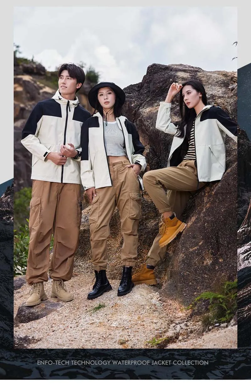 Men's Winter Jacket Outdoor Mountaineering Jacket Original Jacket Windproof and Waterproof Men's Clothing