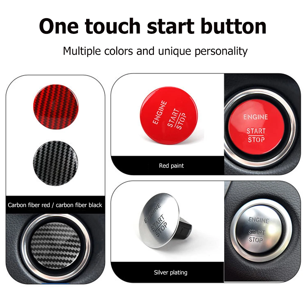 Кнопочный переключатель запуска двигателя автомобиля 2215450714, кнопка запуска и остановки одним щелчком мыши для Mercedes Benz A C E GL Class