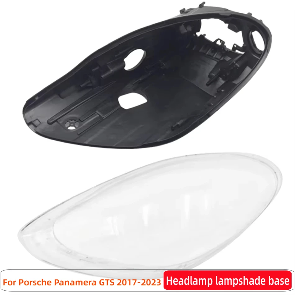 

For Porsche Panamera GTS 2017 2018 2019 2020 2021 2022 2023 Car Base Head Lamp Shell Headlight Base Headlight Headlight Cover