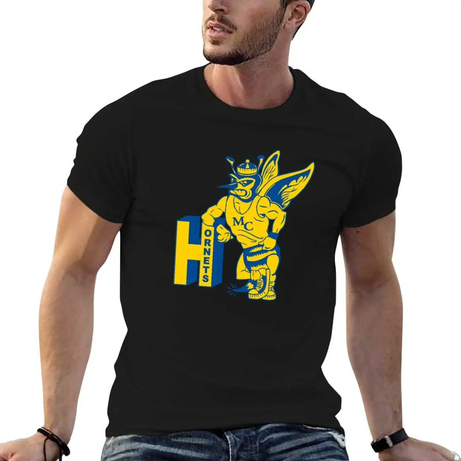 

Футболка Mor Hor, мужская роскошная хлопковая футболка, комплект футболок