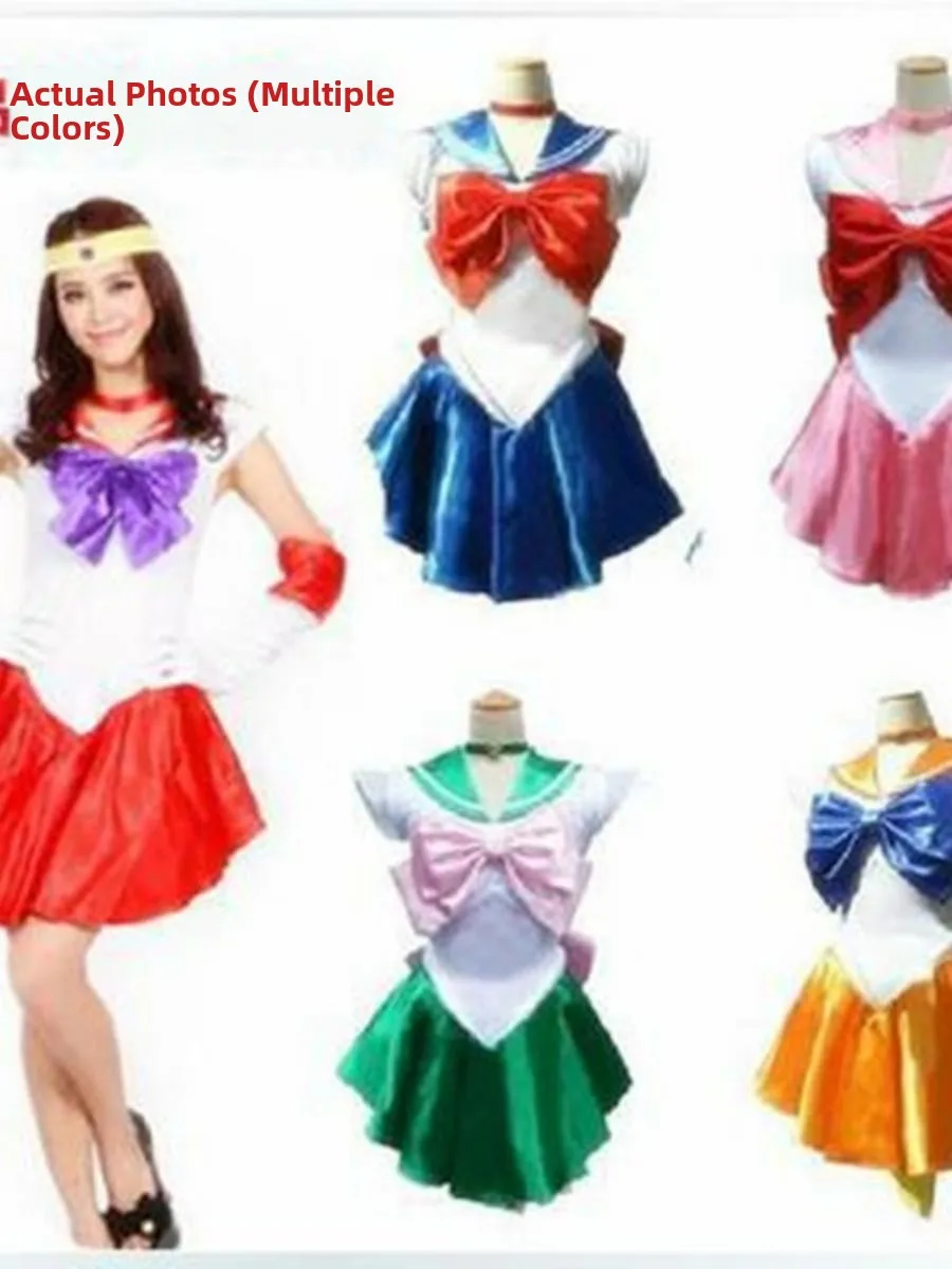 New loween Adult Anime Costume Women's Faion ow Dance Par Performance Clothes Beautiful Girl Outfit Musoom  ì