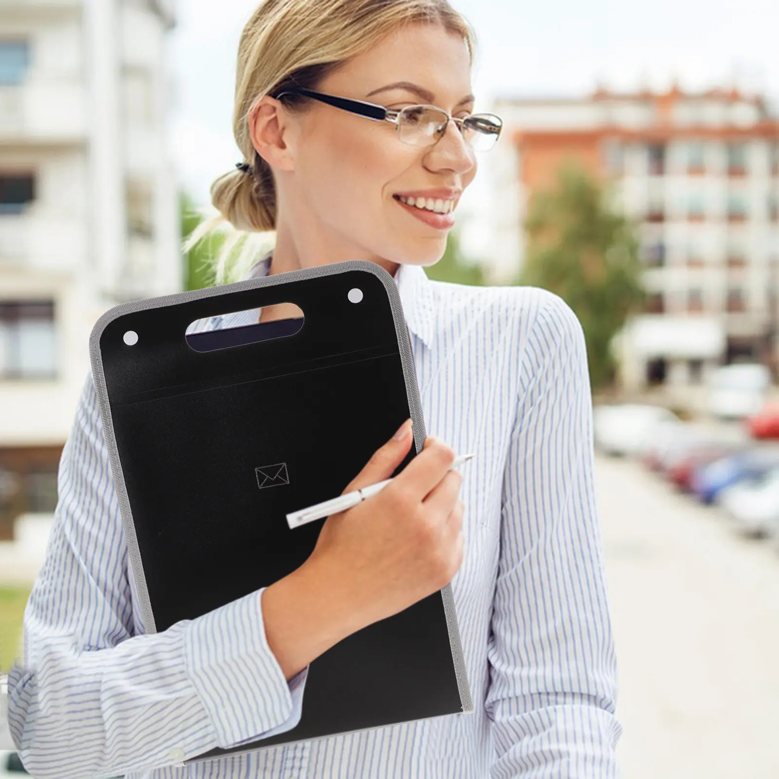 

1Pcs Vertical Accordion Folder Plastic Bill Clip Simple Strong Retro Style Card Note Fixer for Desk Use Colorful Clips Bills