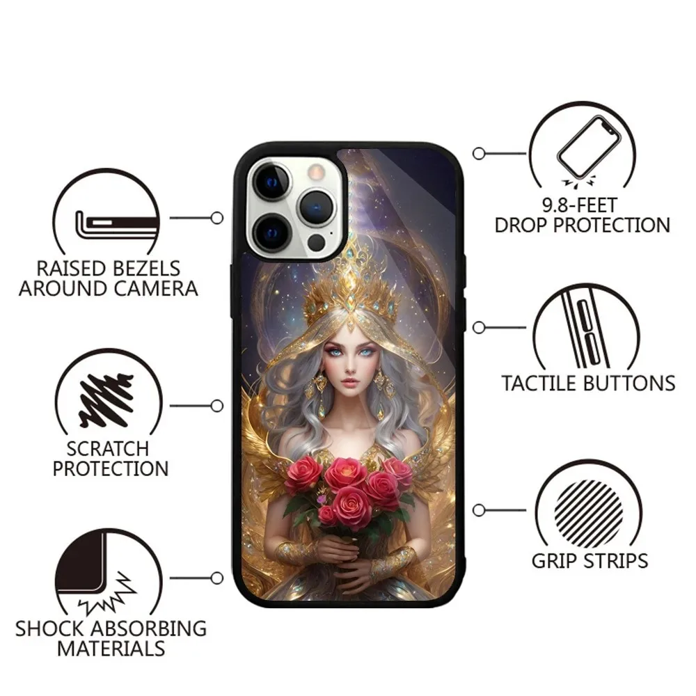 Greek Mythology A-Athena Phone Case For iPhone 15,14,13,12,11,Plus,Pro,Max Mini Magsafe Magnetic Wireless Charging