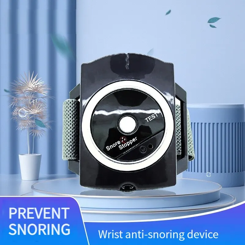 Intelligent Stop Snoring Device Infrared Wrist Type To Prevent Snoring Home Portable Personal Health Care Supplies